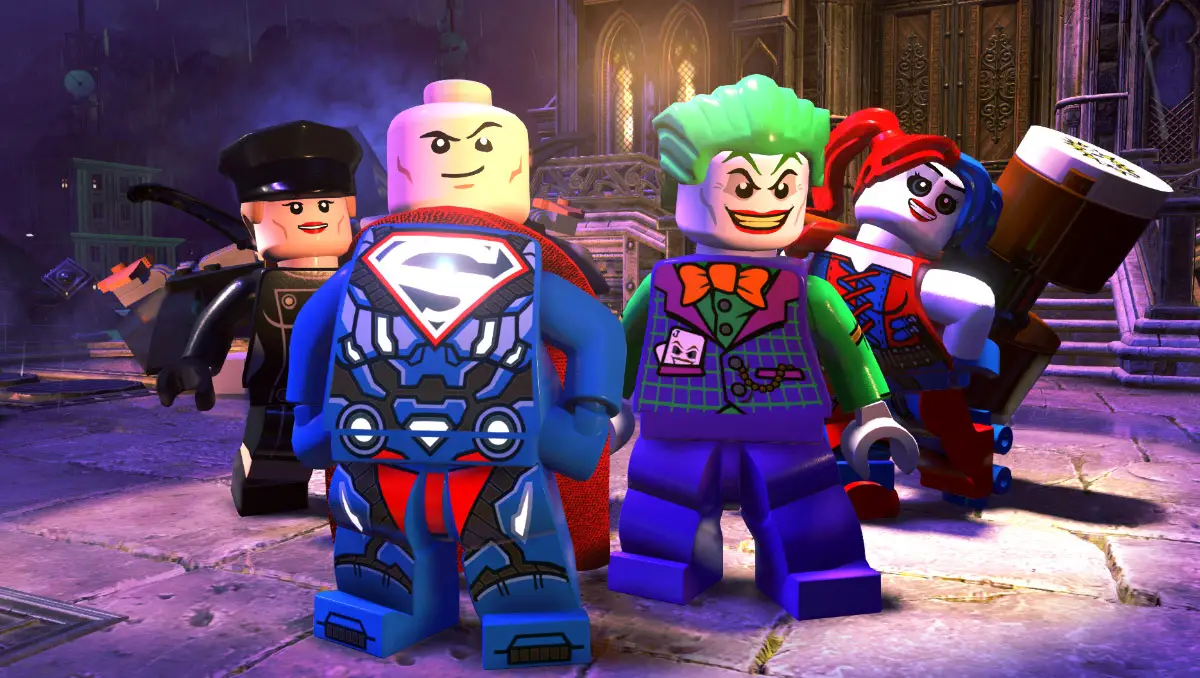 It’s gotta be villains and it’s gotta be funny — Talking LEGO DC Super-Villains with Arthur Parsons