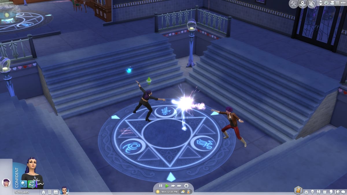 A little magic can take you a long way — The Sims 4: Realm of Magic review