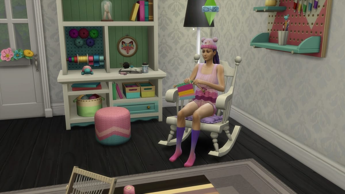 Get Knotty with The Sims 4 — Nifty Knitting Stuff Pack review