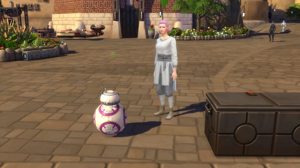 Ooh Be Gah! —The Sims 4: Journey to Batuu Review