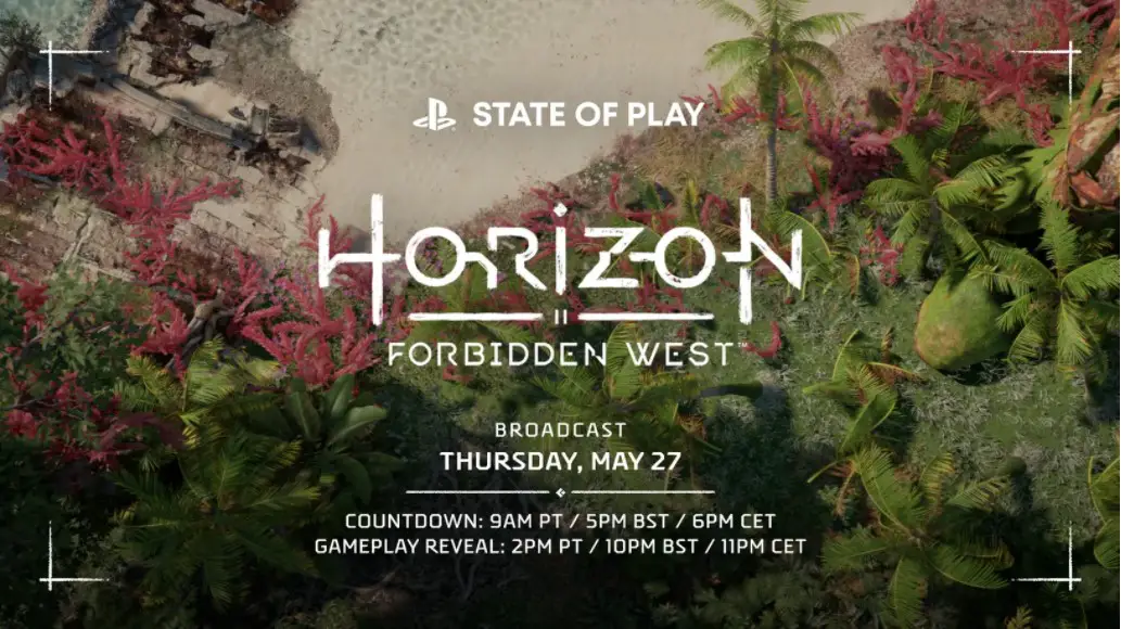 Journey to the forbidden west as Sony finally gives us gameplay for Horizon Forbidden West May 27th