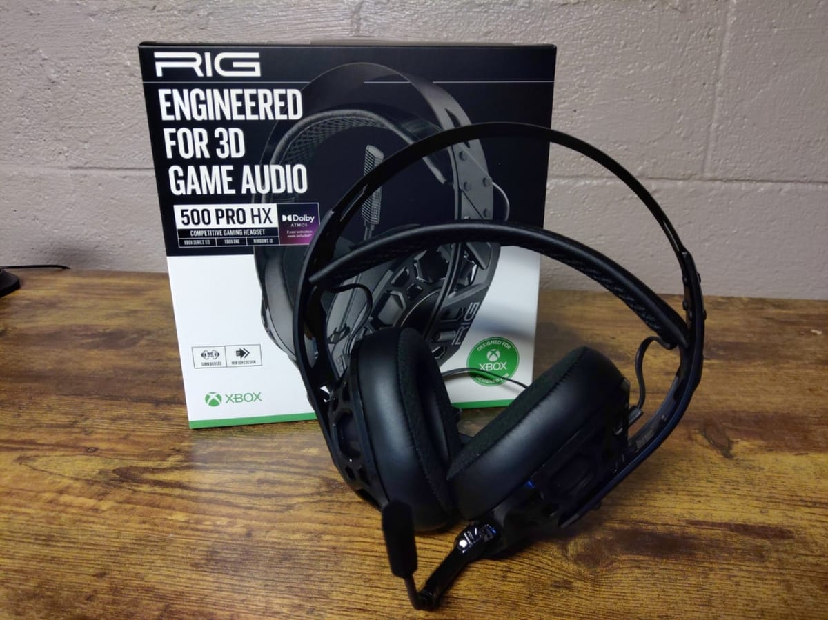 Music to my earholes — RIG 500 Pro HX Gen 2 review