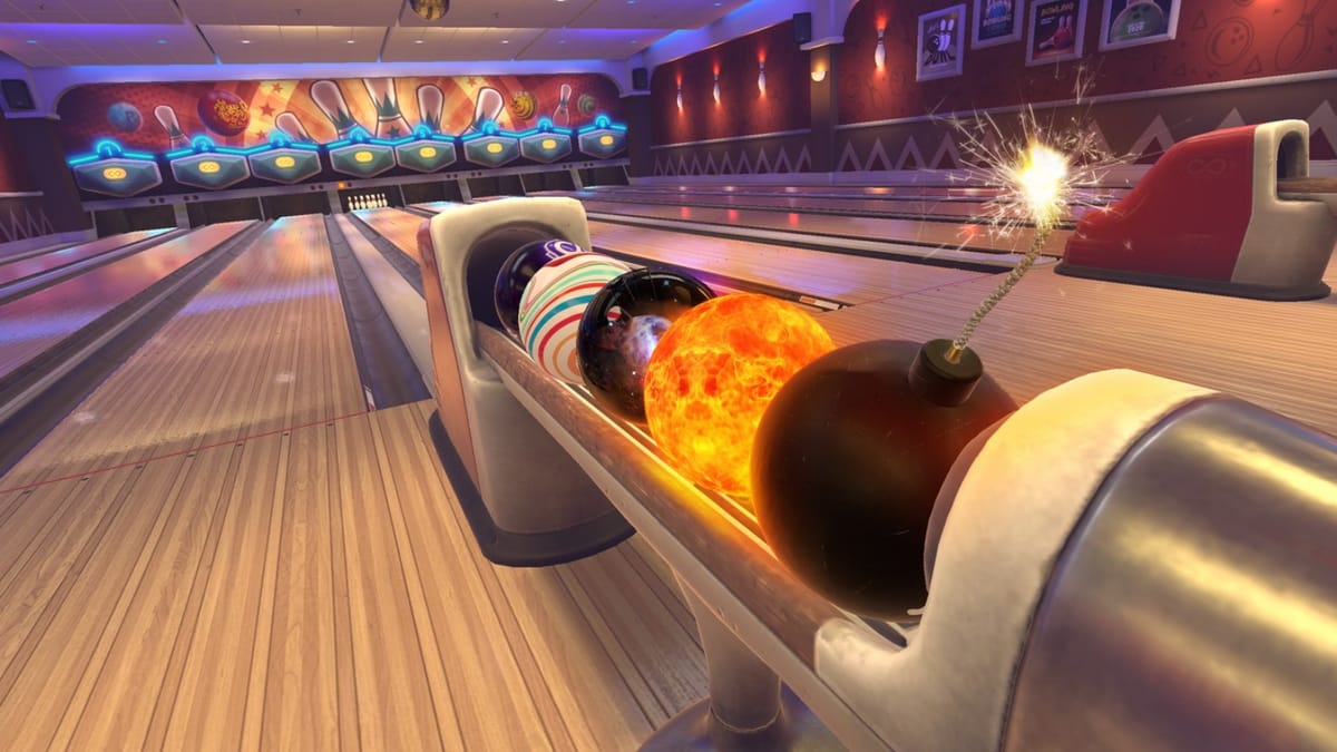 An impeccable strike — ForeVR Bowl review