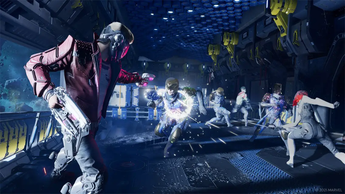 Newly released Marvel’s Guardians of the Galaxy trailer showcases PC features