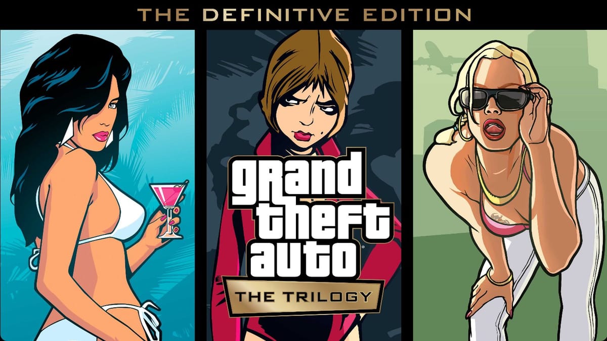 Grand Theft Auto: The Trilogy – The Definitive Edition finally gets official announcement trailer