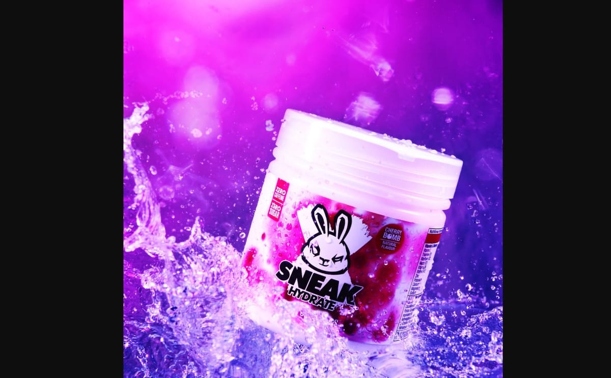 Sneak Energy announces Sneak Hydrate, a caffeine-free formula, available now