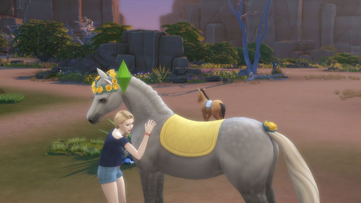 The Sims 4 Horse Ranch review — Horses, sheep, and bugs, oh my!