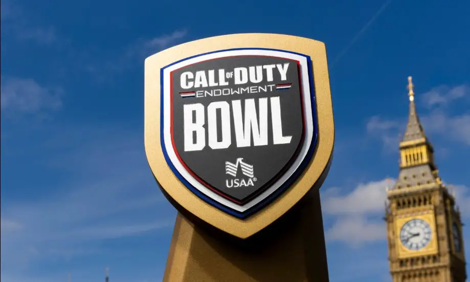 The C.O.D.E. bowl returns — Annual Call of Duty showdown between military service members will take place on October 5th