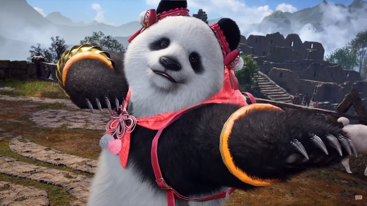 I am the Panda, Goo goo g’joob — Tekken 8 adds iconic character to roster