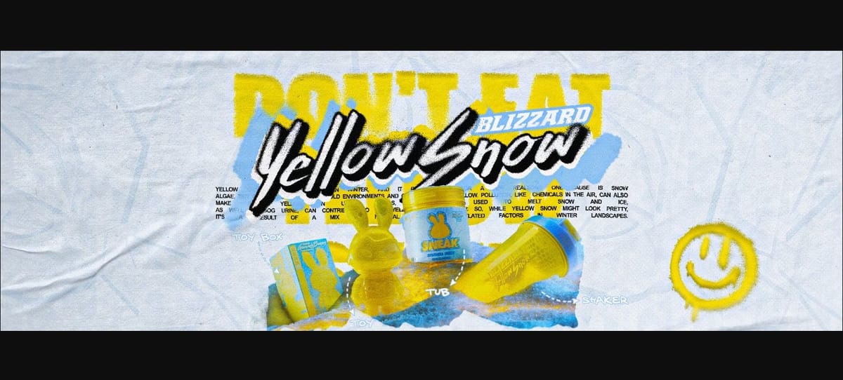 Don’t eat the yellow snow, drink it — Sneak Energy drops limited edition Blizzard remix