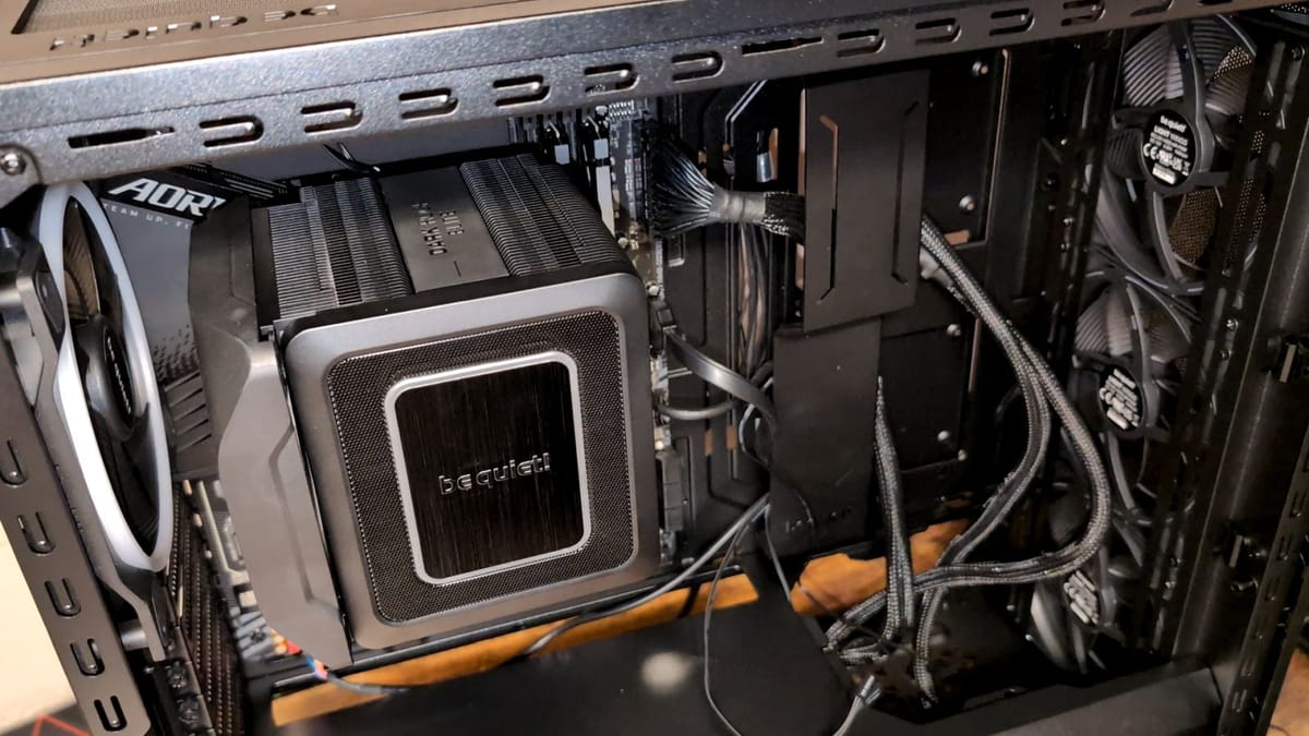 Building a high-end PC – A novice DIY adventure