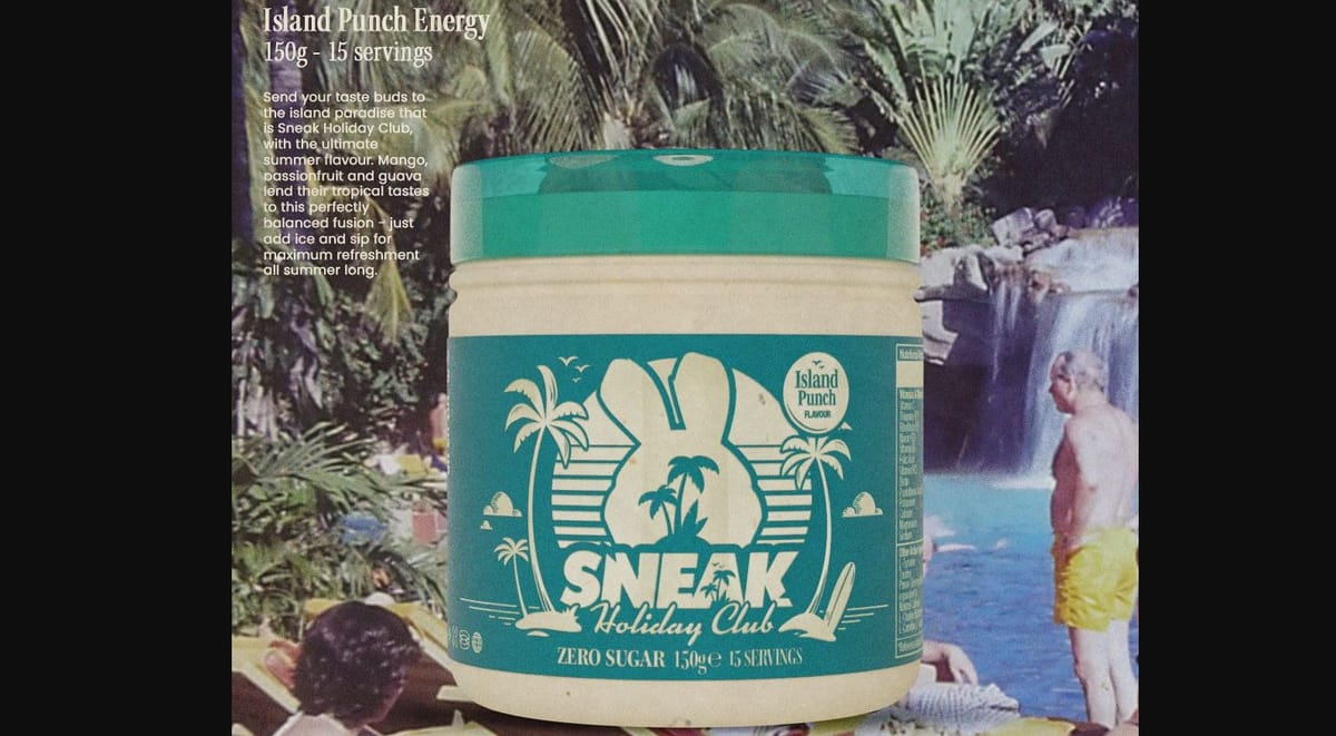 Sneak Energy heads on a summer vacation with new flavor line