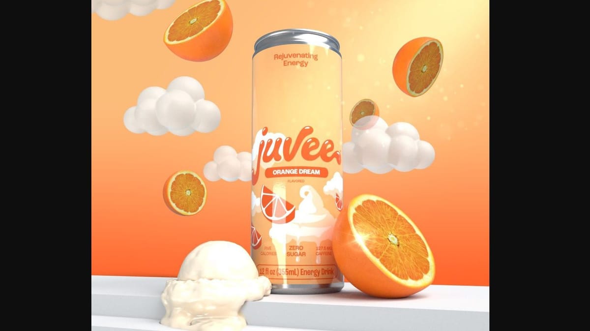 Juvee grabs some sunshine with new Orange Dream flavor