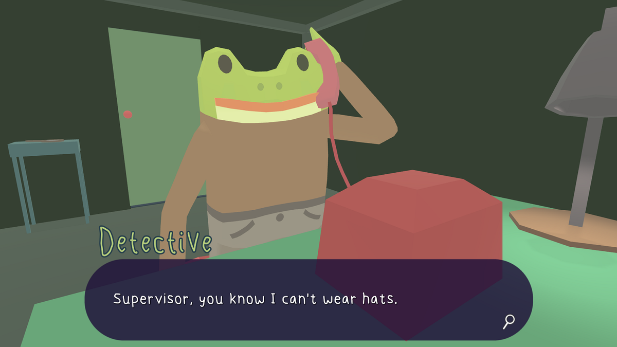 Solve the case within the hour with Frog Detective 2: The Case of the Invisible Wizard next week