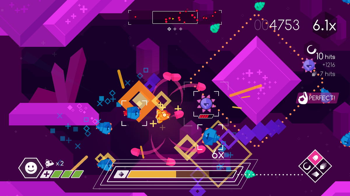 An indie deserving of the physical treatment, Super Rare Games to release Graceful Explosion Machine next week