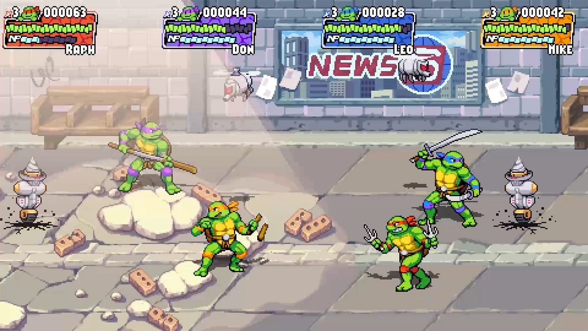 What the shell is this? Teenage Mutant Ninja Turtles: Shredder’s Revenge in development