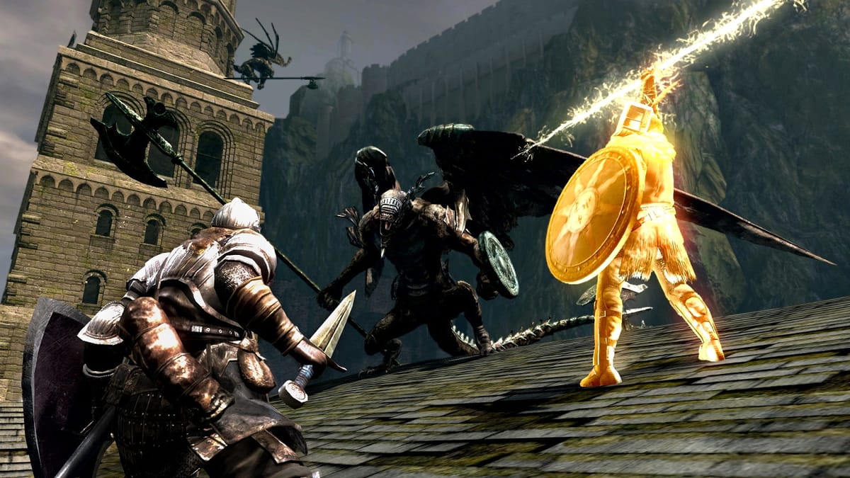 It’s the Dark Souls of network tests, Dark Souls: Remastered to get a test run for Switch this weekend