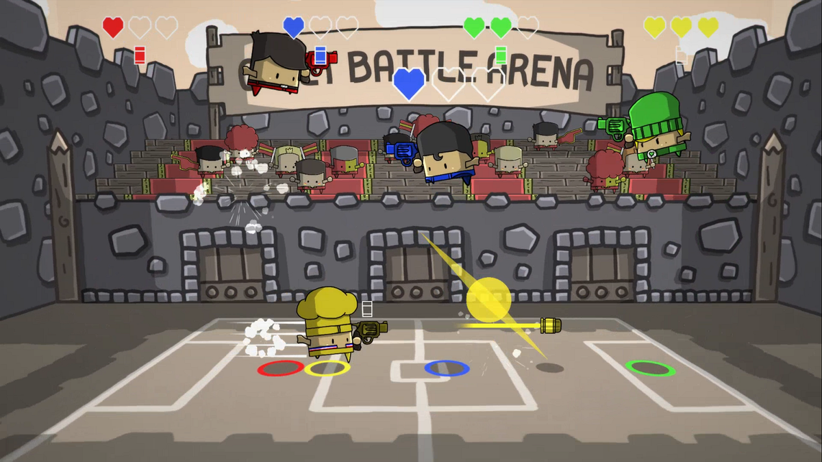 Don’t feel remorseful in Guilt Battle Arena, out on consoles and PC today