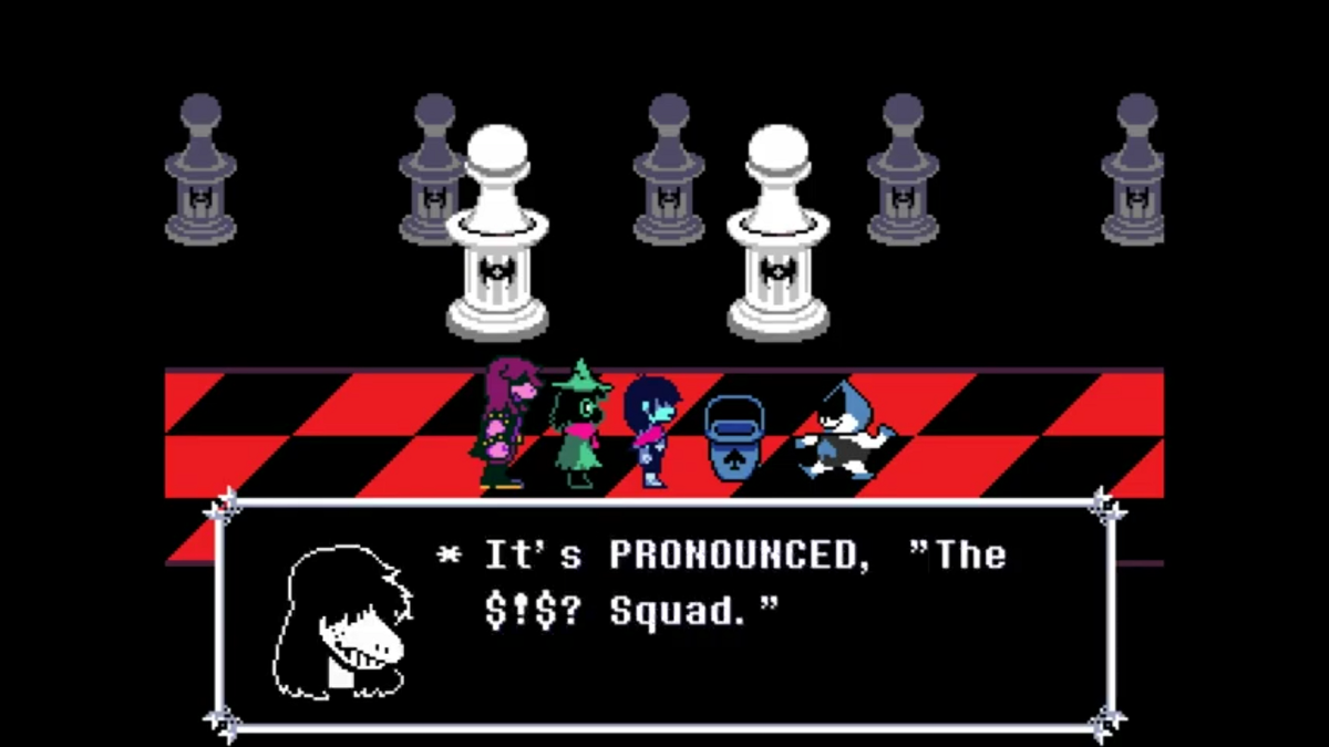 Deltarune on Switch pulls a Dr. Gaster, temporarily unavailable on North American eShop