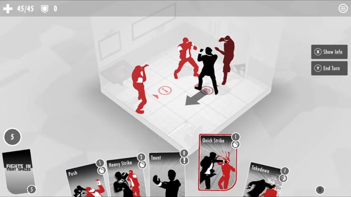 Draw, Kick, Wallop! Fights in Tight Spaces Early Access Impressions