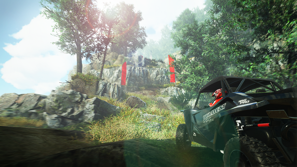 Off-road and lovin’ it, Overpass available now on PC, consoles to follow next month