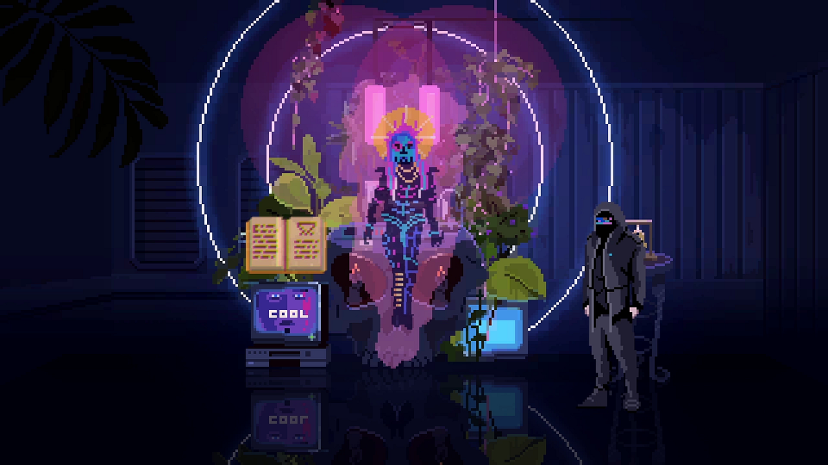 Point and click in a cyberpunk future as VirtuaVerse heads to PC, Mac, and Linux today