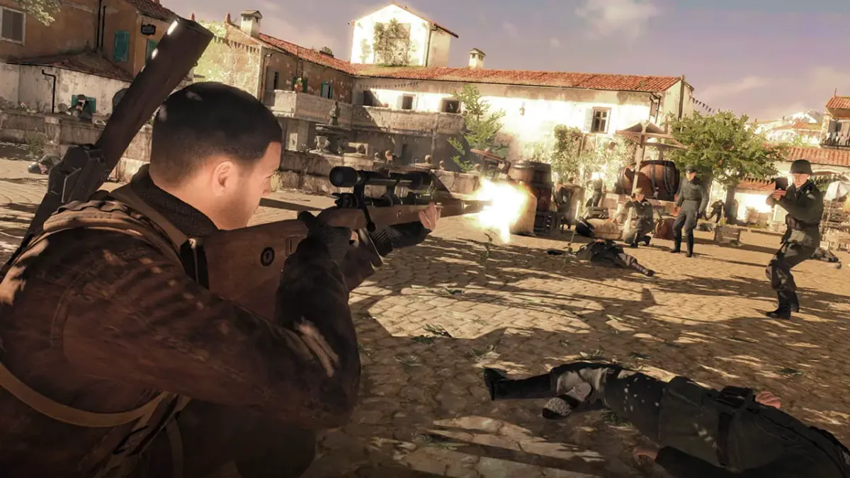 Shoot like your life depends on it, Sniper Elite 4 heads to Stadia, free for Pro subscribers