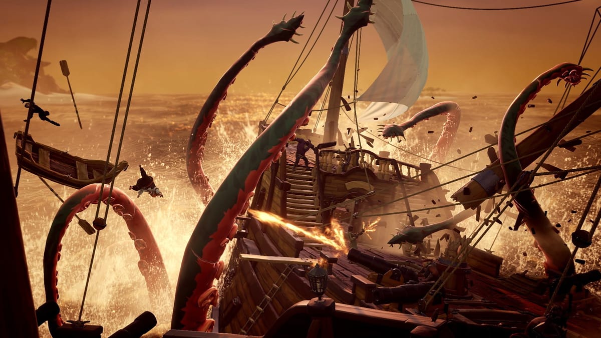 Sea of Thieves is your childhood pirate fantasy come to life – E3 hands-on