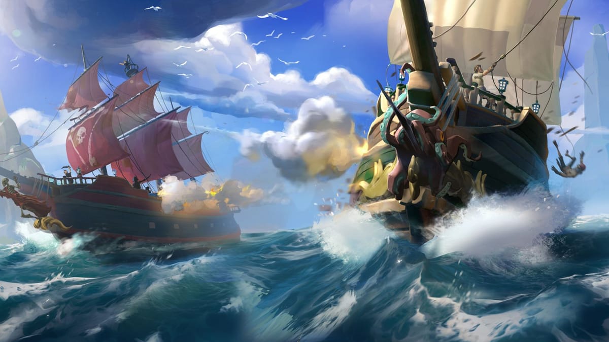 Sea of Thieves’ first content update, The Hungering Deep, to be shown off tomorrow on Inside Xbox