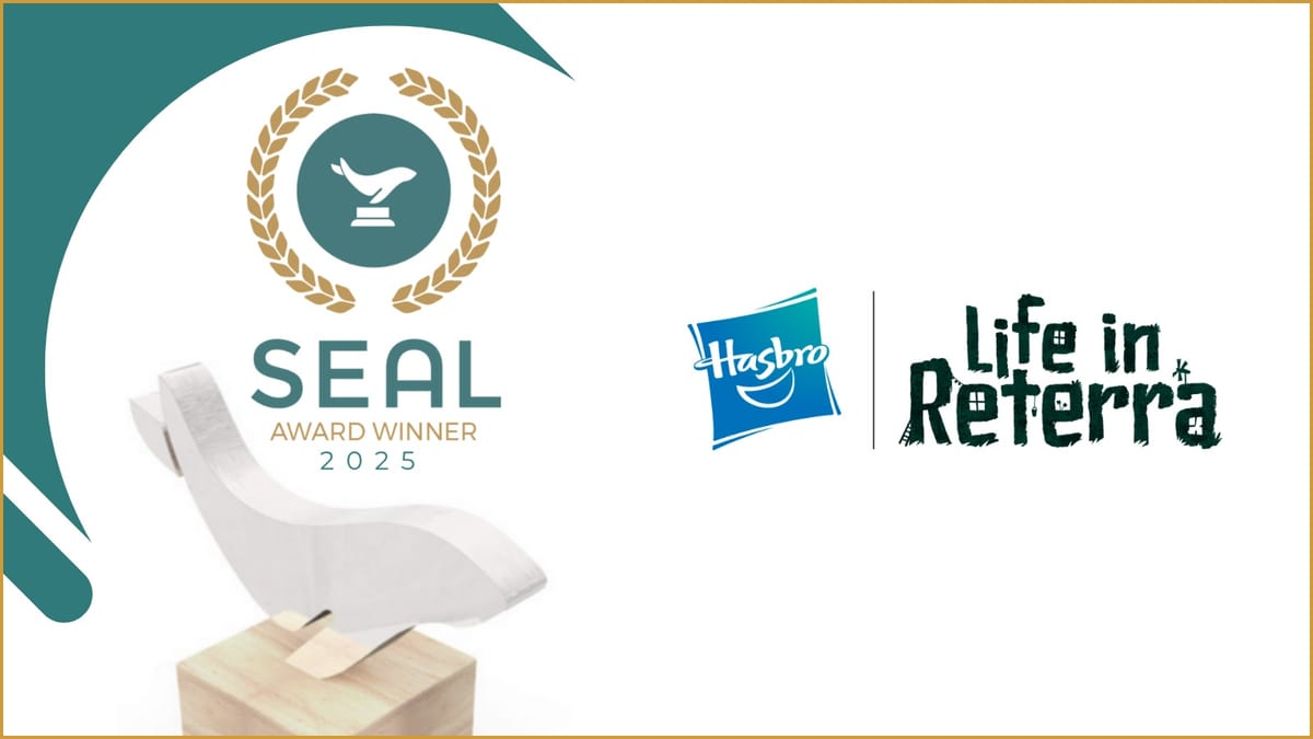 Life in Reterra named a winner of the SEAL Sustainable Product Award