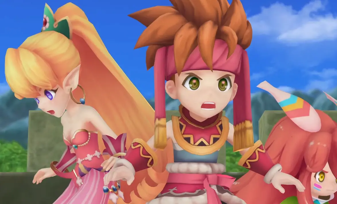 The beautiful and enchanted remake of Secret of Mana now available on PlayStation 4 and PlayStation Vita