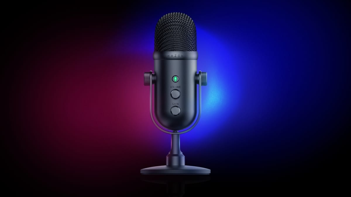 Razer has launched the new Seiren V2 Pro and Seiren V2 X mics, perfect for streamers