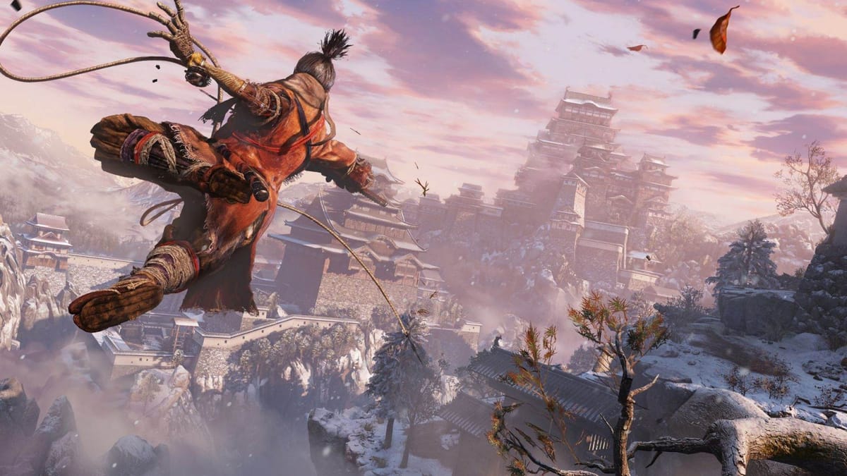 Prepare to die more than twice when Sekiro: Shadows Die Twice launches in March