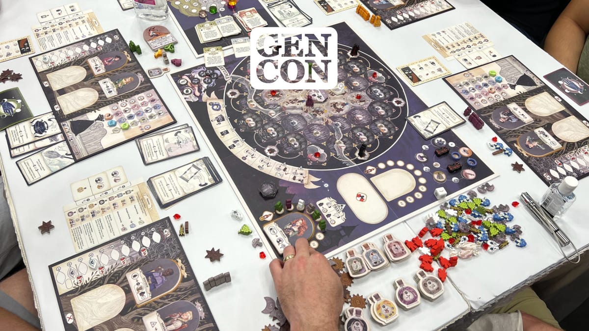 Septima Gen Con preview — Bewitched by an enthralling theme