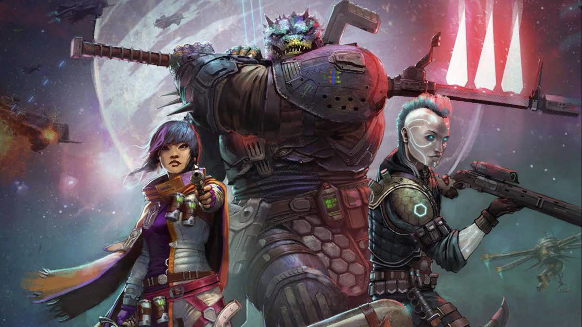 The Makings of a legacy — Starfinder Core Book review