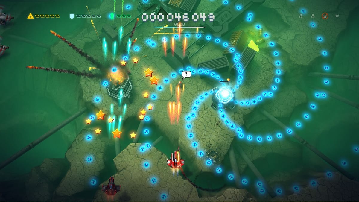 Now this is shoot-em-up! Sky Force Reloaded gets new Switch release trailer