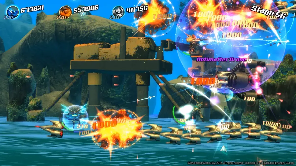 Stardust Galaxy Warriors invites you to shoot em up with friends on the Switch today