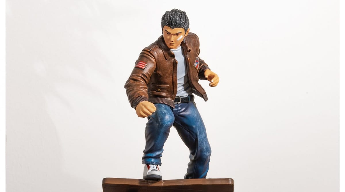 SEGA and Numskull Designs have unveiled their incredibly detailed 10″ SHENMUE statue