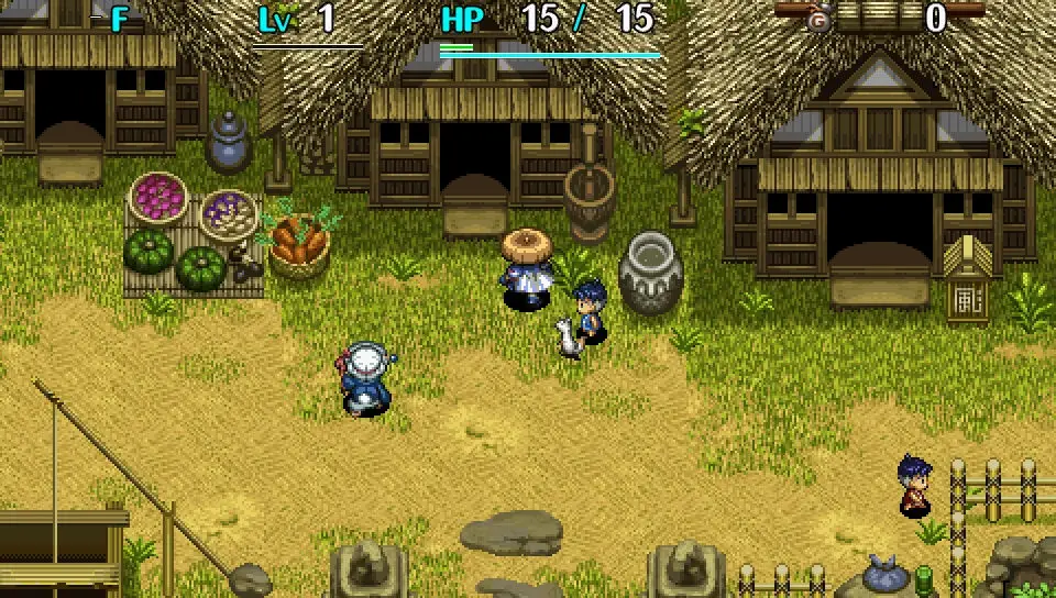 Perfect pick-up-and-play RPG – Shiren The Wanderer: The Tower of Fortune and The Dice of Fate