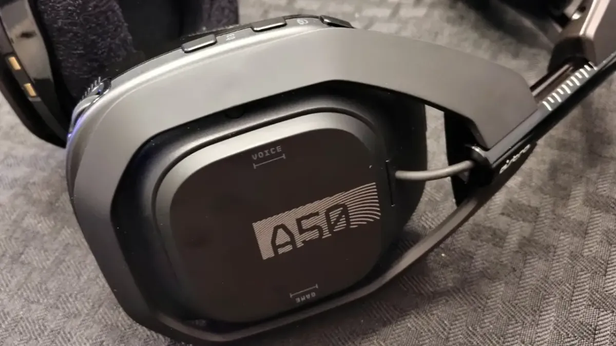 Fourth time’s the charm – Astro A50 headset review