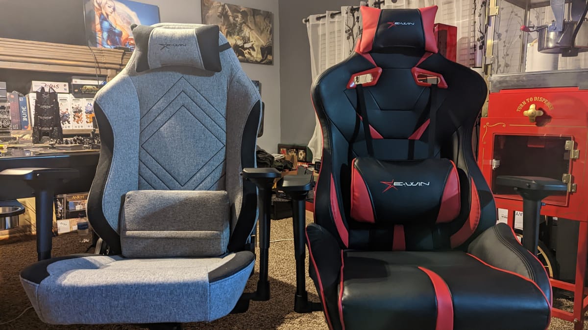 E-WIN Championship Series chair review — Sleek and stealthy