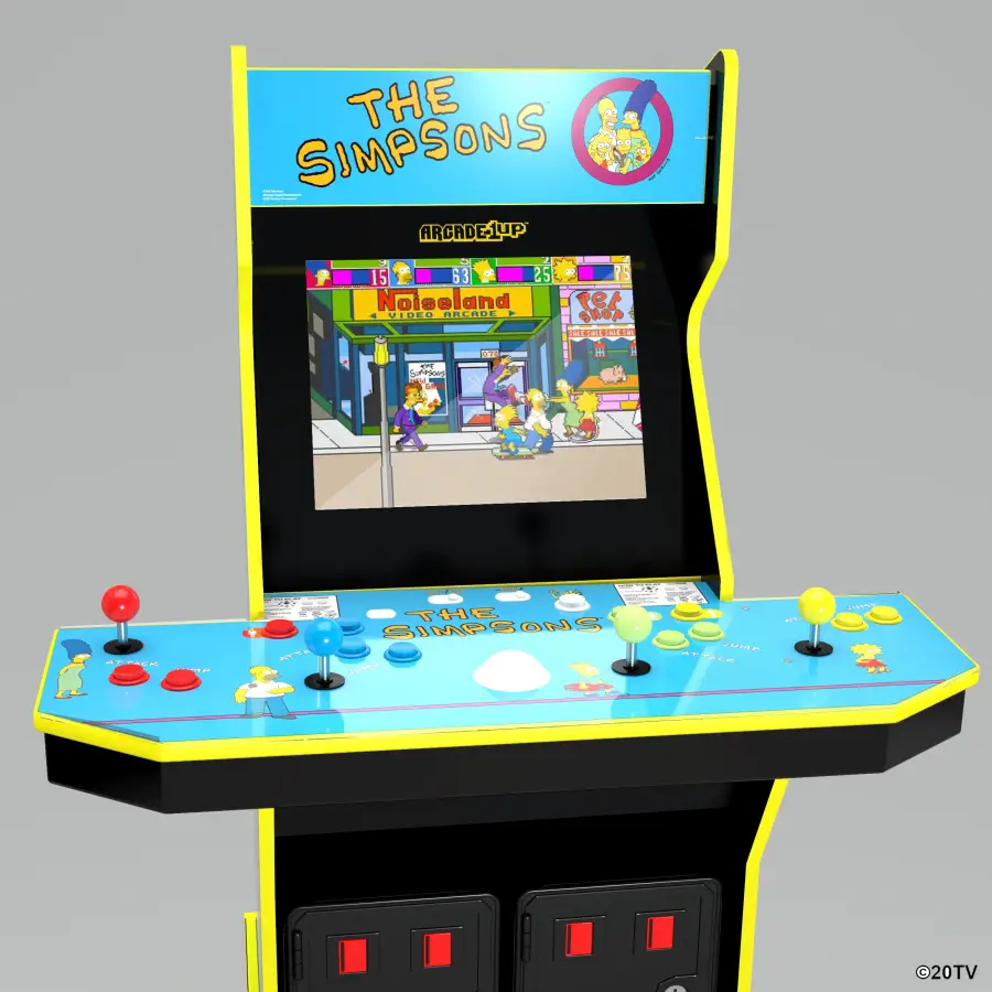 Arcade1Up announces The Simpsons, just in time for the arcade classic’s 30th anniversary