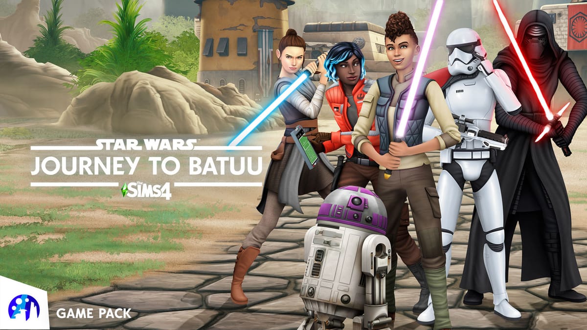 The Sims explore a galaxy far far away in The Sims 4 Star Wars: Journey to Batuu Game Pack, coming this September