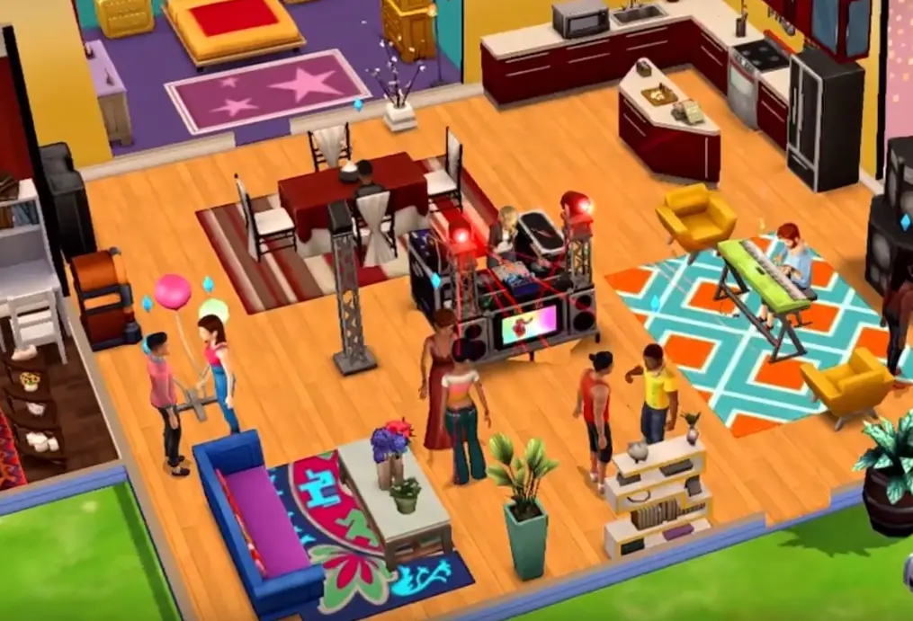 Play with life on the go, The Sims Mobile now available