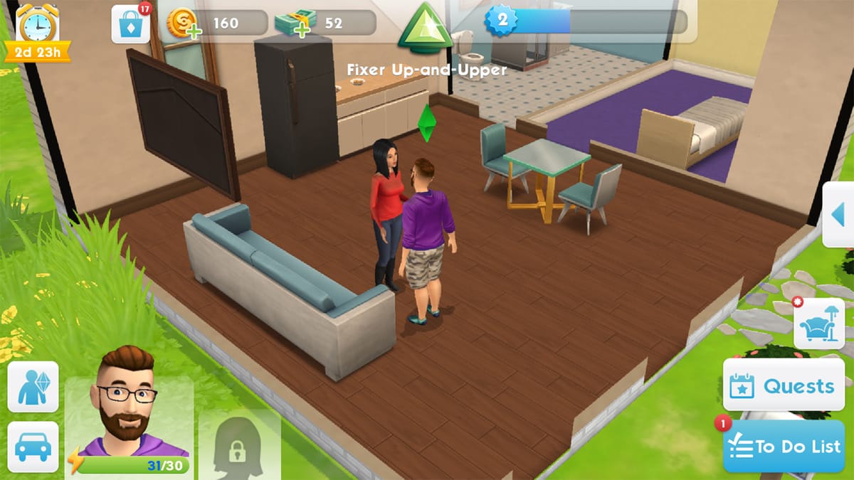 Sims on the small screen – The Sims Mobile review