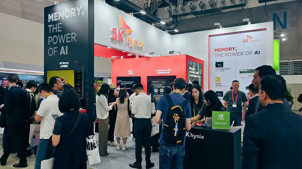 SK hynix brings the power with new SSD upgrades and AI advancements