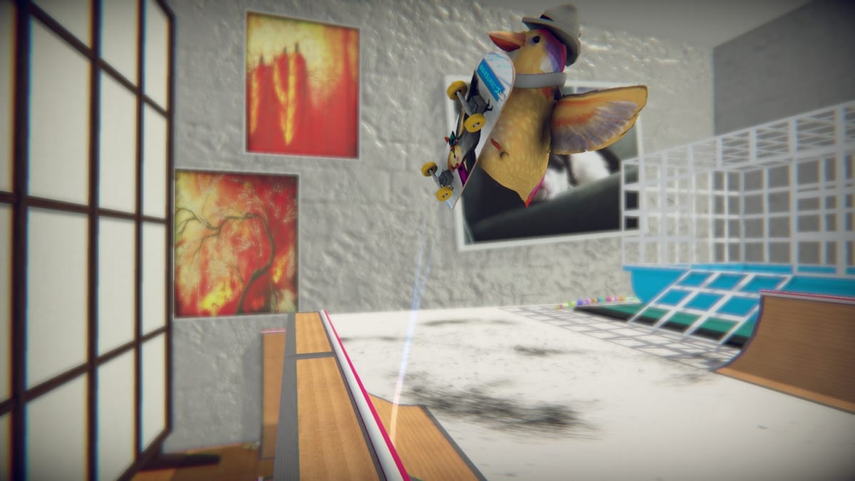 Keep your eyes open like a (Tony) hawk as SkateBIRD heads to consoles and PC this August