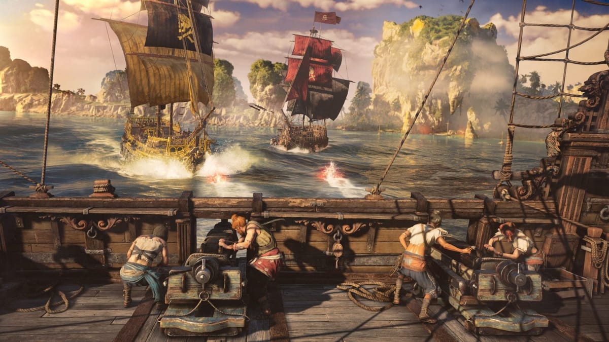 Skull & Bones unveils details on PC specs, anti-cheat software, and features at Gamescom