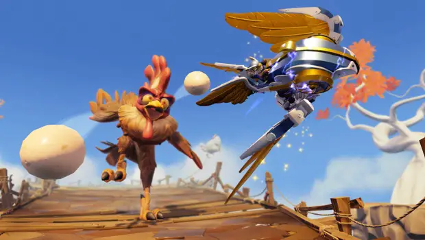 The Fast and the Furry-ous: Taking a ride with Skylanders Superchargers