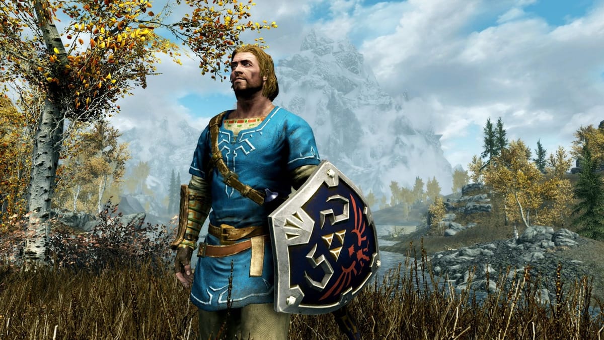 Is that a sweetroll in your pocket? — Skyrim on Nintendo Switch review